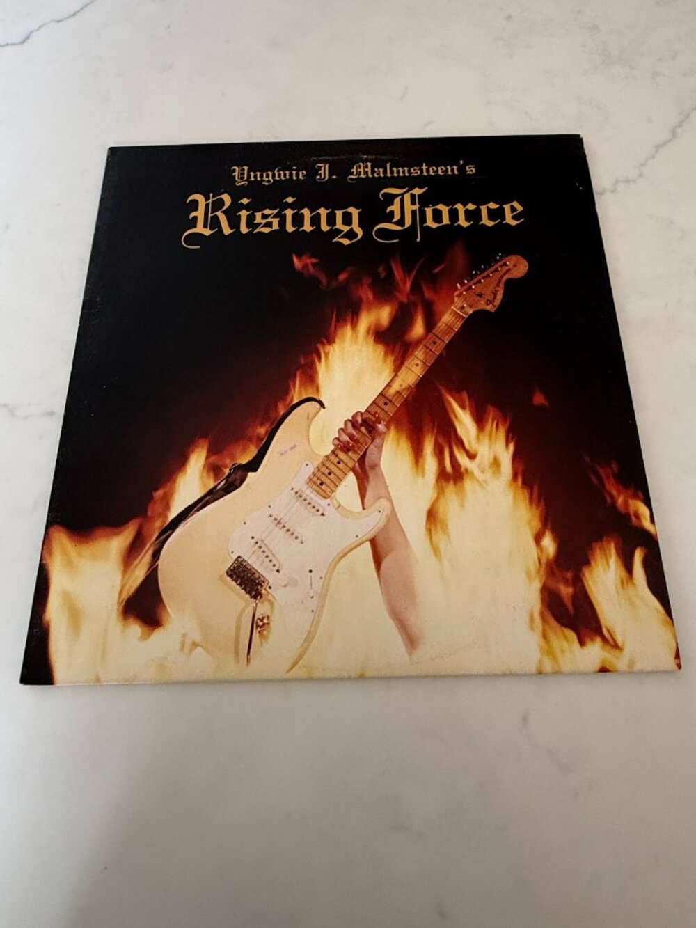 Yngwie J. Malmsteen's Rising Force Record Album
